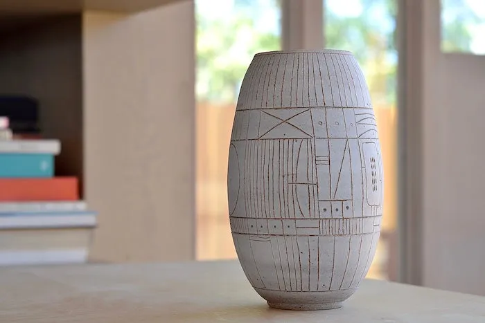 Heather Rosenman "Scribe" Series Vase