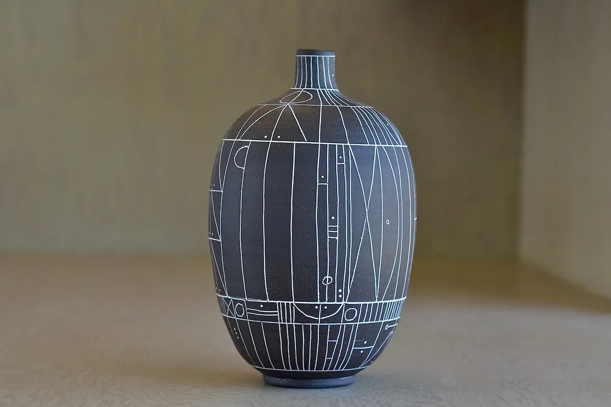 Heather Rosenman "Scribe" Series Vase