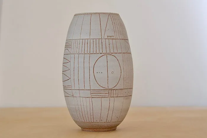 Heather Rosenman "Scribe" Series Vase