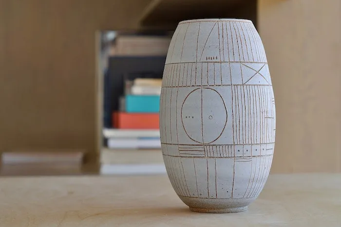 Heather Rosenman "Scribe" Series Vase