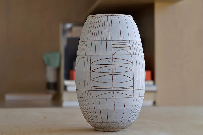 Heather Rosenman "Scribe" Series Vase