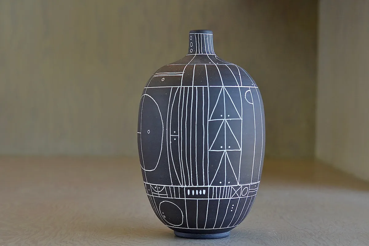 Heather Rosenman "Scribe" Series Vase