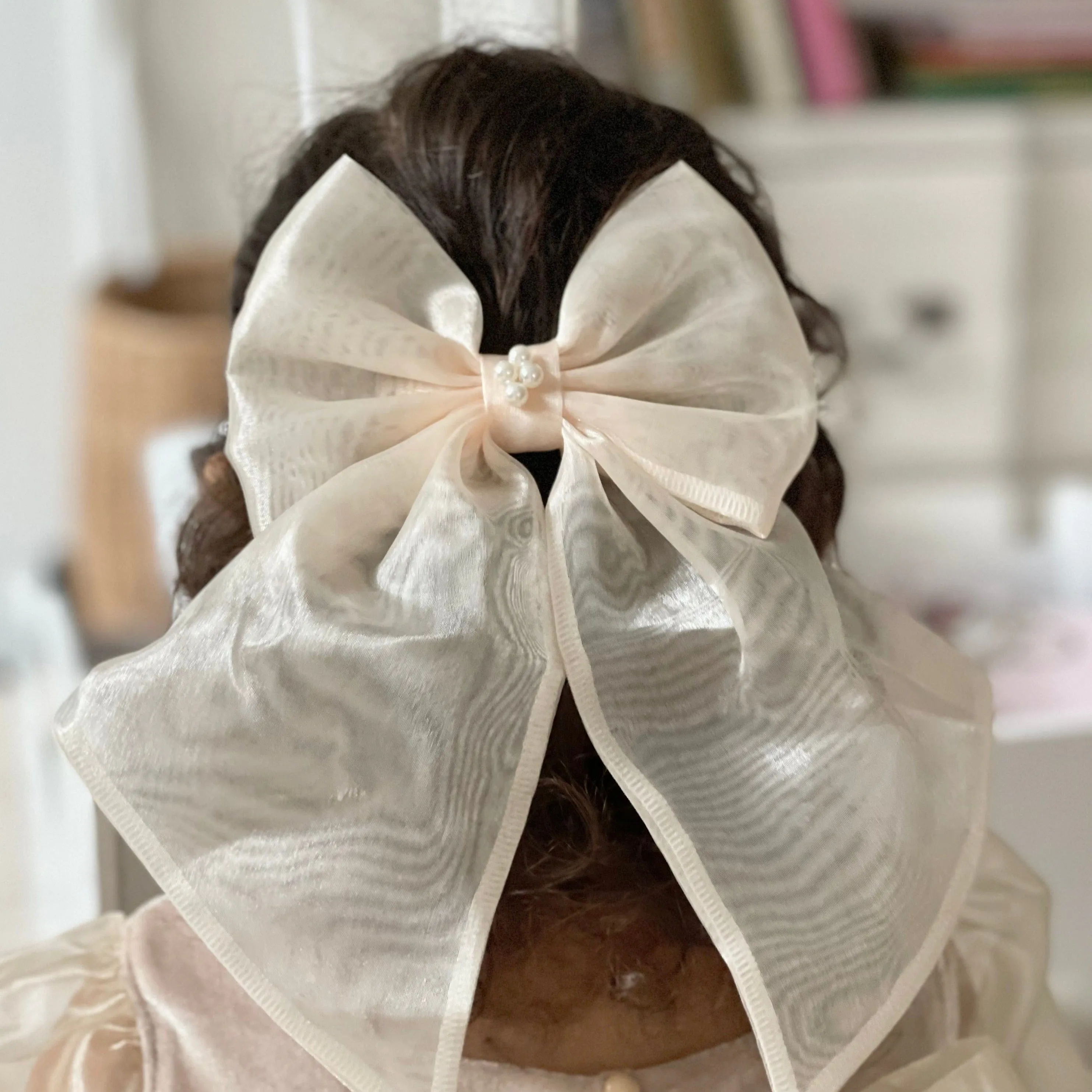 Helena Organza Hair Bow