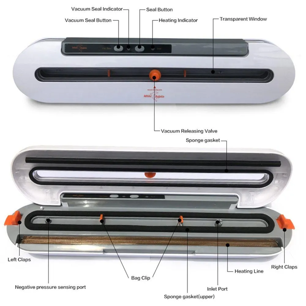 Household Food Vacuum Sealer Packaging Machine