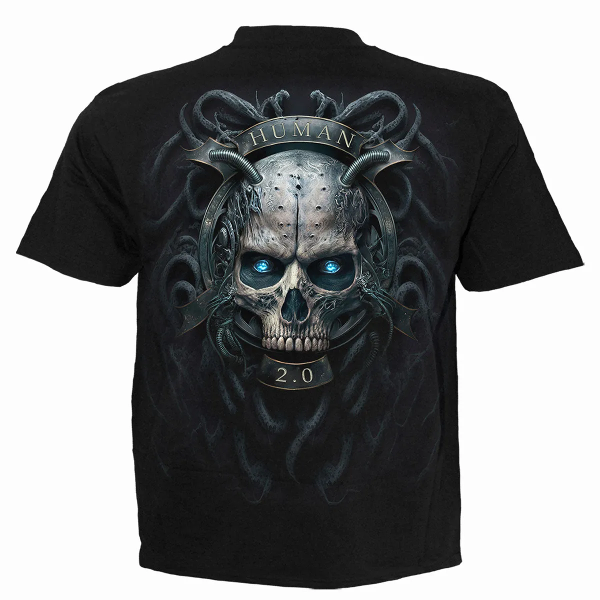 HUMAN 2.0 - T-Shirt Black