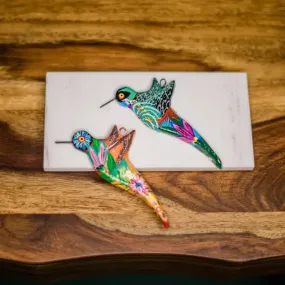 Hummingbird Ceramic Ornament