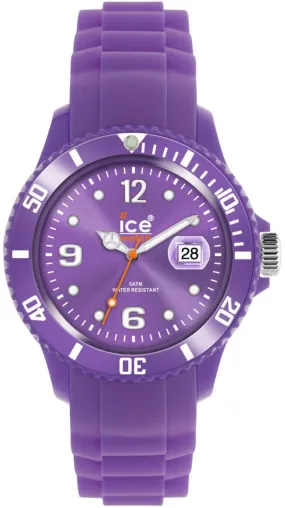 Ice-Watch Ice-Summer Sili Collection Polyamide and Silicone Lavender Mens Watch SS.LR.B.S.11