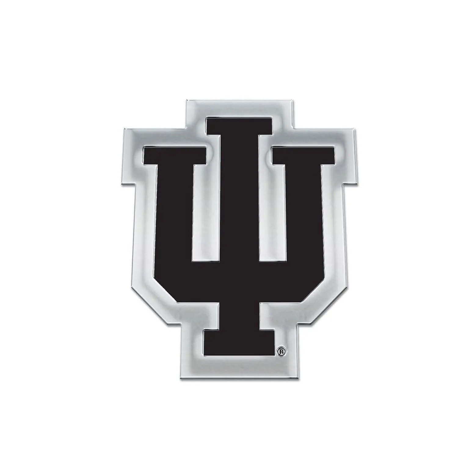 Indiana Hoosiers Trident Auto Emblem