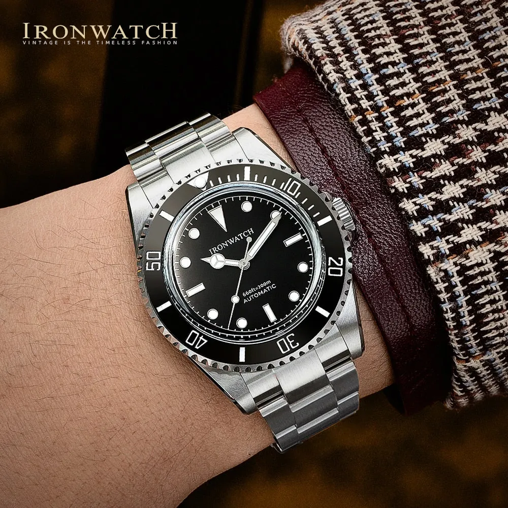 Ironwatch 14060 Vintage Sub Diver Watch