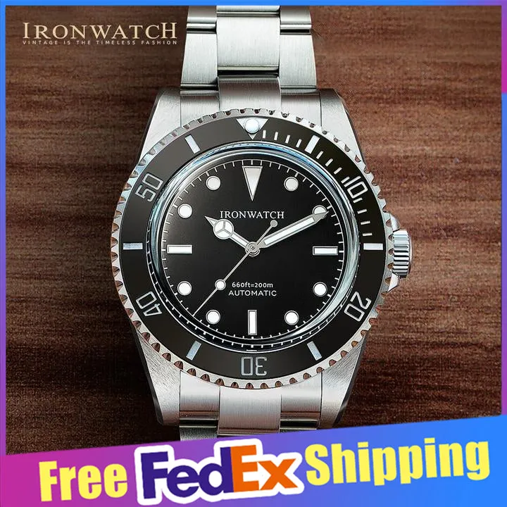 Ironwatch 14060 Vintage Sub Diver Watch