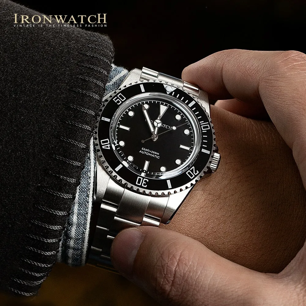 Ironwatch 14060 Vintage Sub Diver Watch