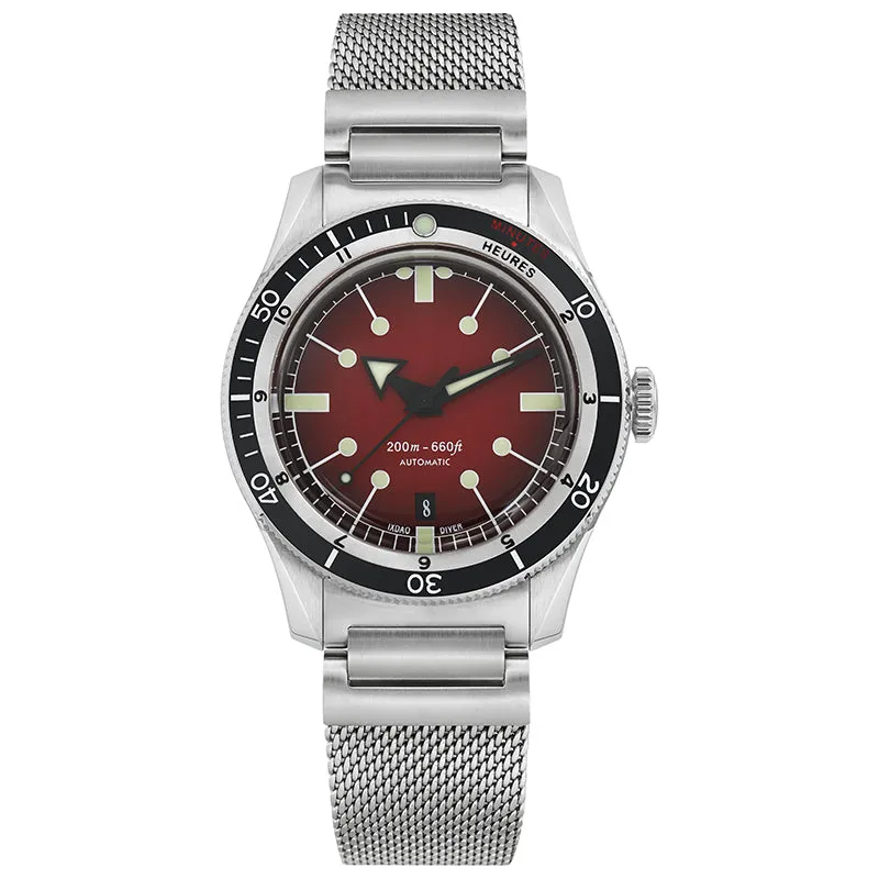 IXDAO 5305 Elegant Professional Dive Watch V3