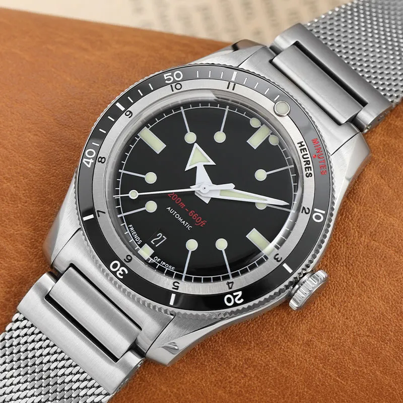 IXDAO 5305 Elegant Professional Dive Watch V3