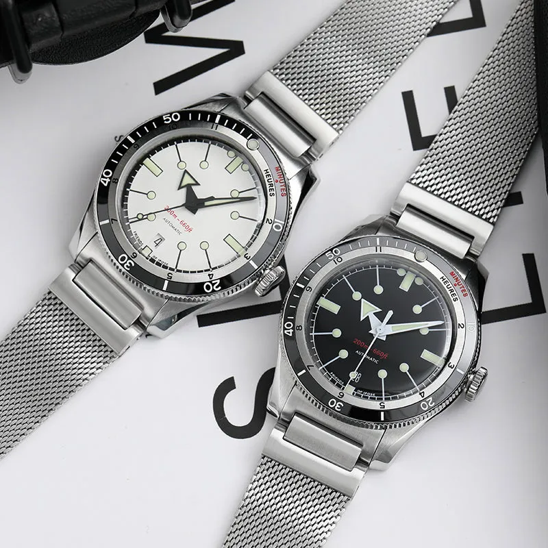 IXDAO 5305 Elegant Professional Dive Watch V3