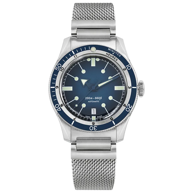 IXDAO 5305 Elegant Professional Dive Watch V3