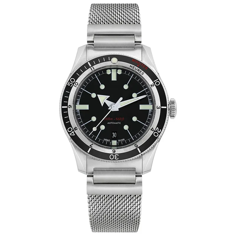 IXDAO 5305 Elegant Professional Dive Watch V3