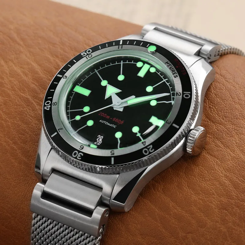 IXDAO 5305 Elegant Professional Dive Watch V3