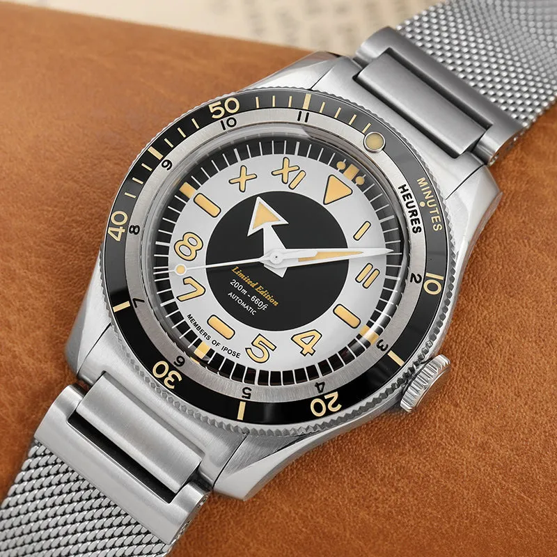 IXDAO 5305 Elegant Professional Dive Watch V3