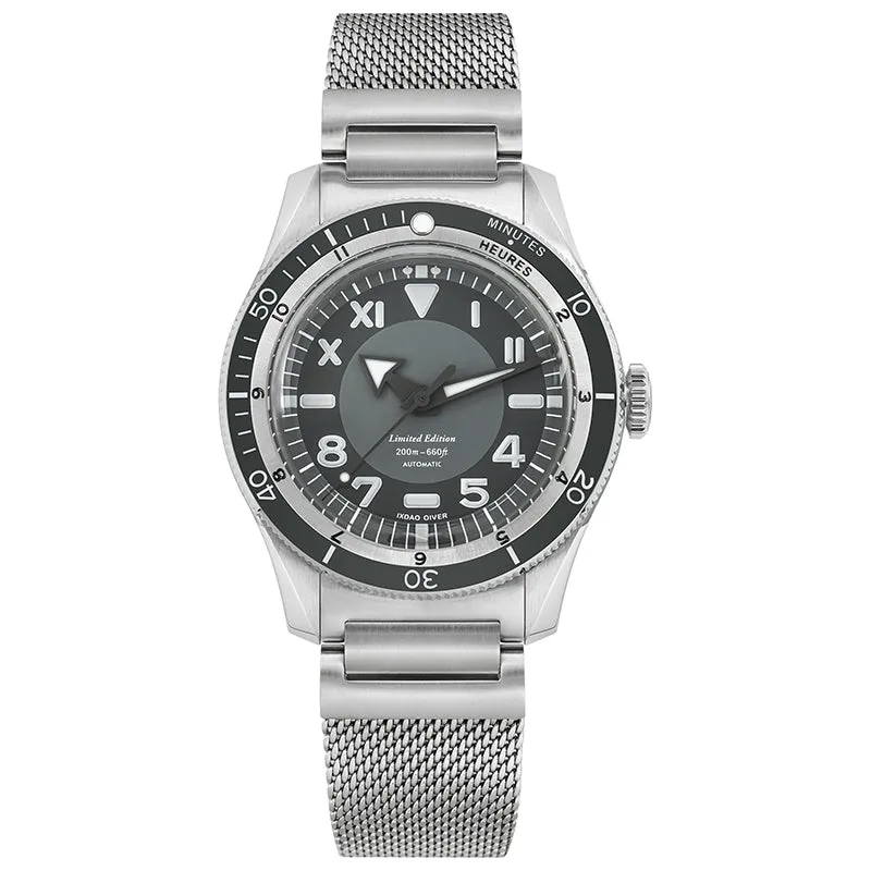 IXDAO 5305 Elegant Professional Dive Watch V3