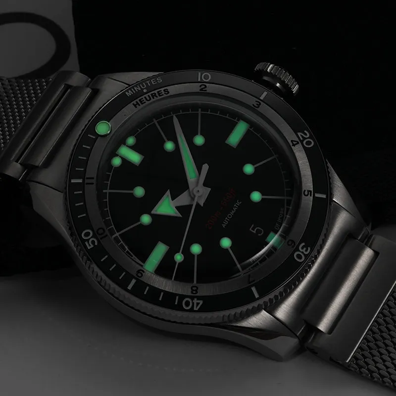 IXDAO 5305 Elegant Professional Dive Watch V3