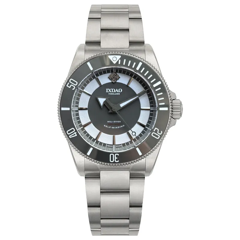 IXDAO Titanium 39mm Automatic Dive Watch