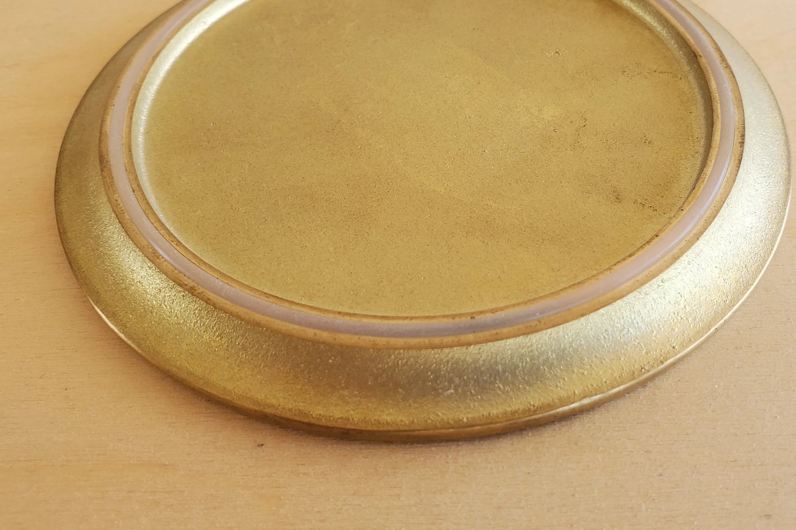 Japanese Brass Coaster