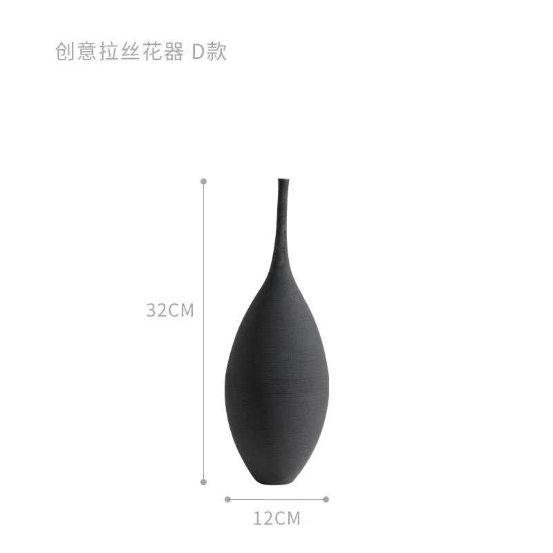 Jingdezhen Modern Minimalist Floor Vase