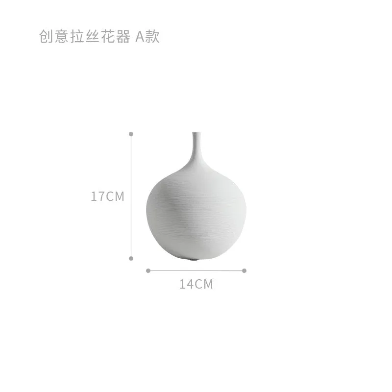 Jingdezhen Modern Minimalist Floor Vase