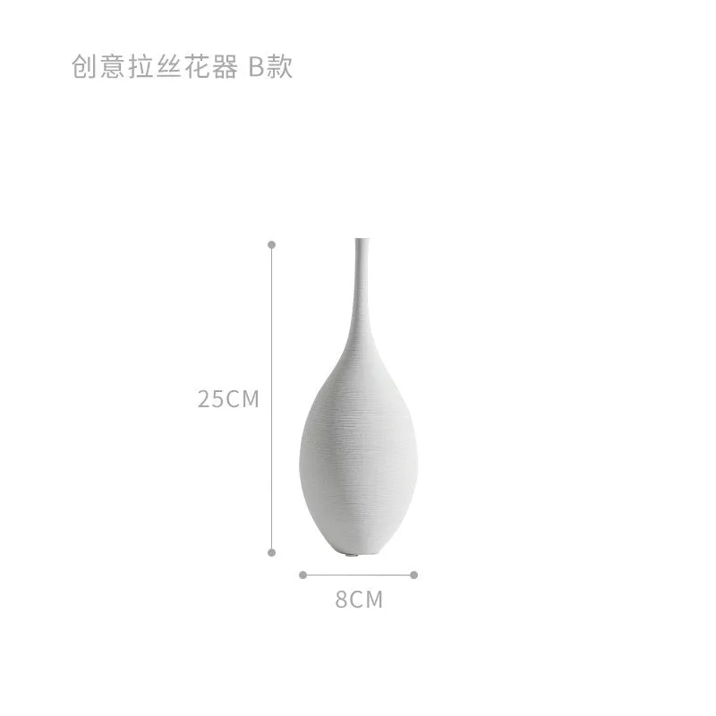 Jingdezhen Modern Minimalist Floor Vase