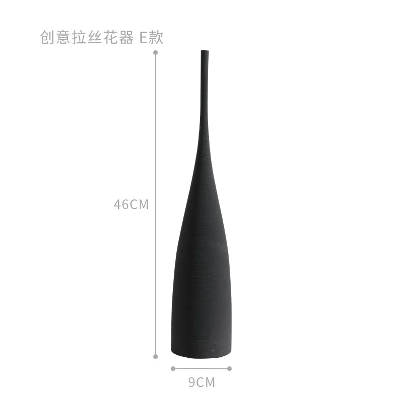 Jingdezhen Modern Minimalist Floor Vase