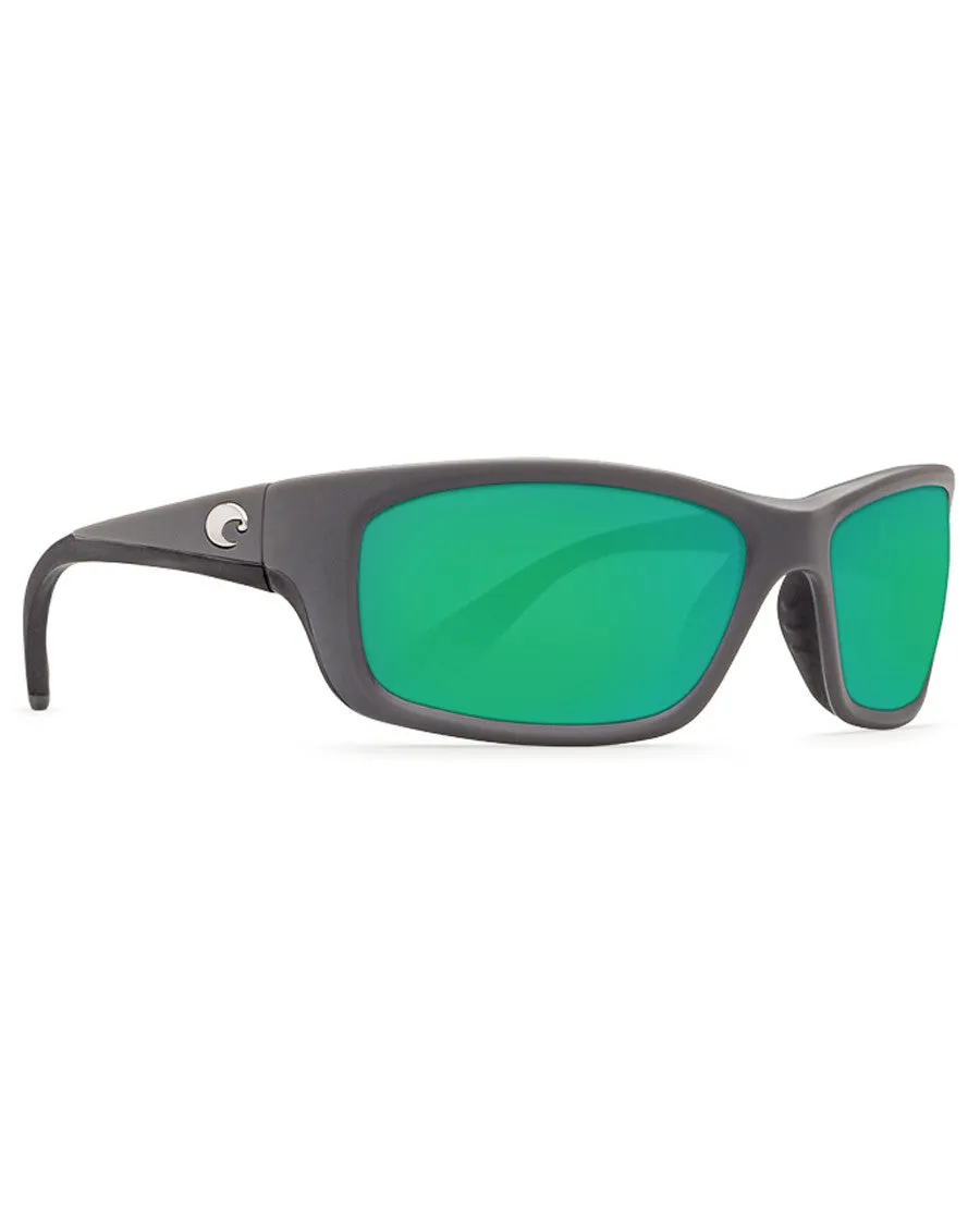 Jose Green Mirror Sunglasses - Gray