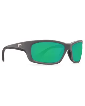 Jose Green Mirror Sunglasses - Gray