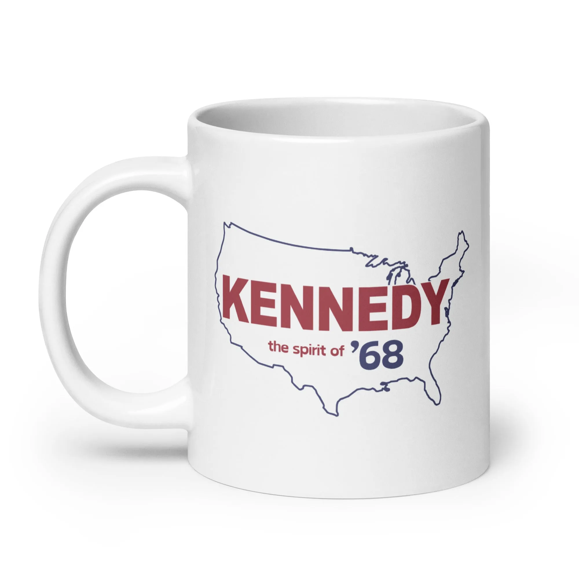 Kennedy Spirit of '68 Mug