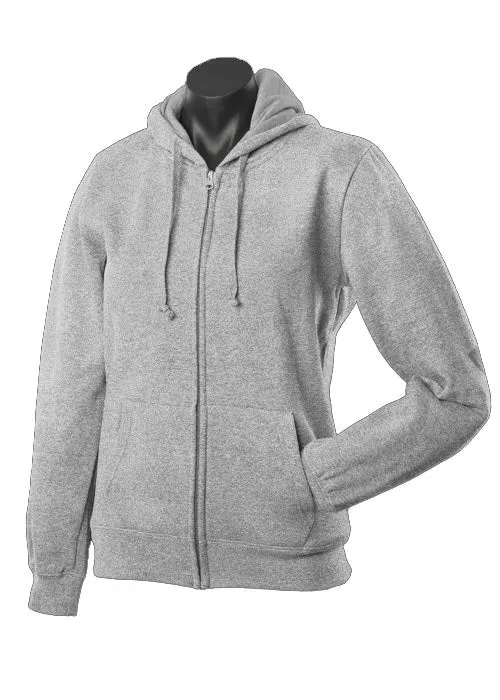 KIDS Kozi Hoodie FULL ZIP - Grey Marle