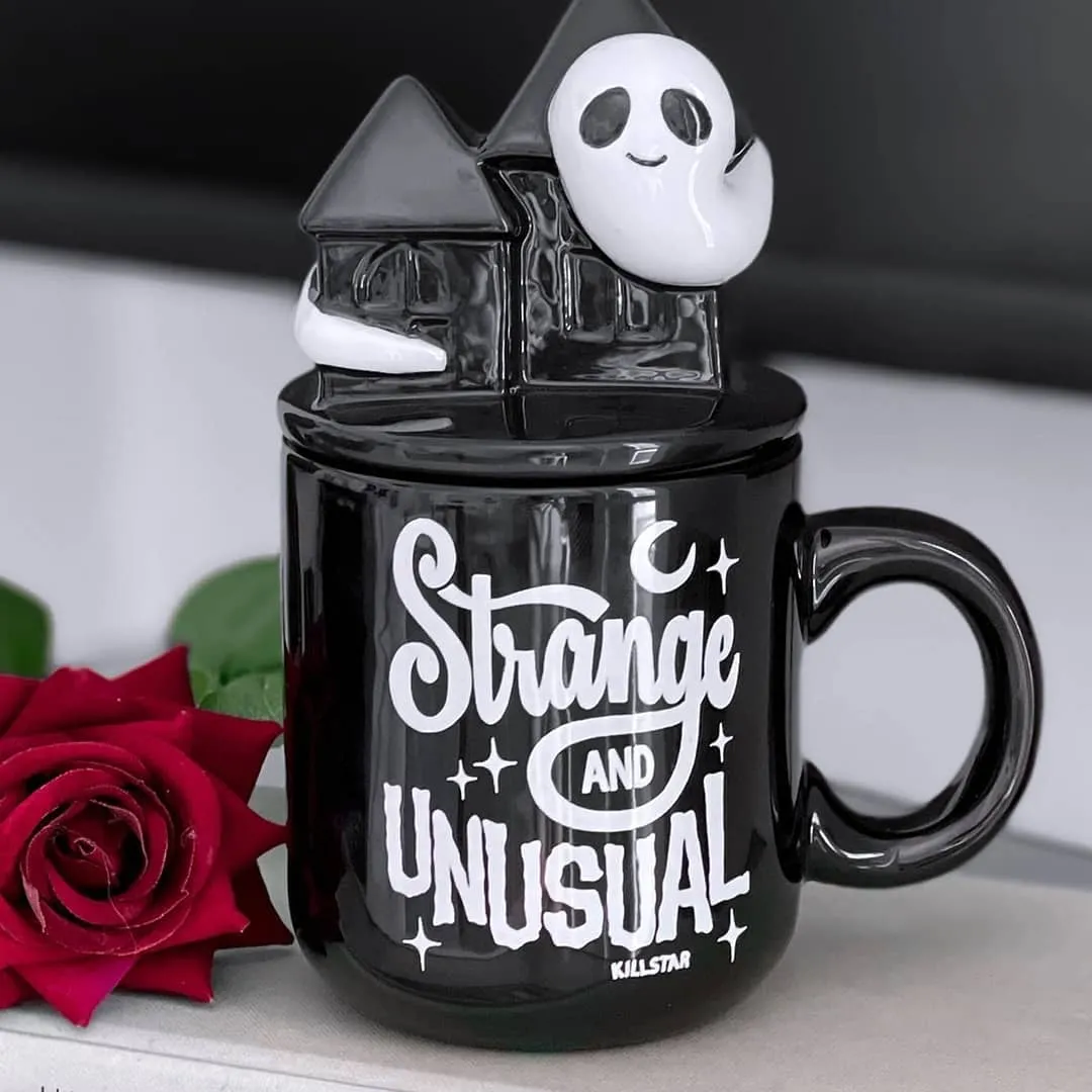 Killstar Spooky Mug with Lid Strange and Unusual