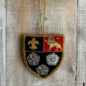 King's College Crest Hanging Decoration