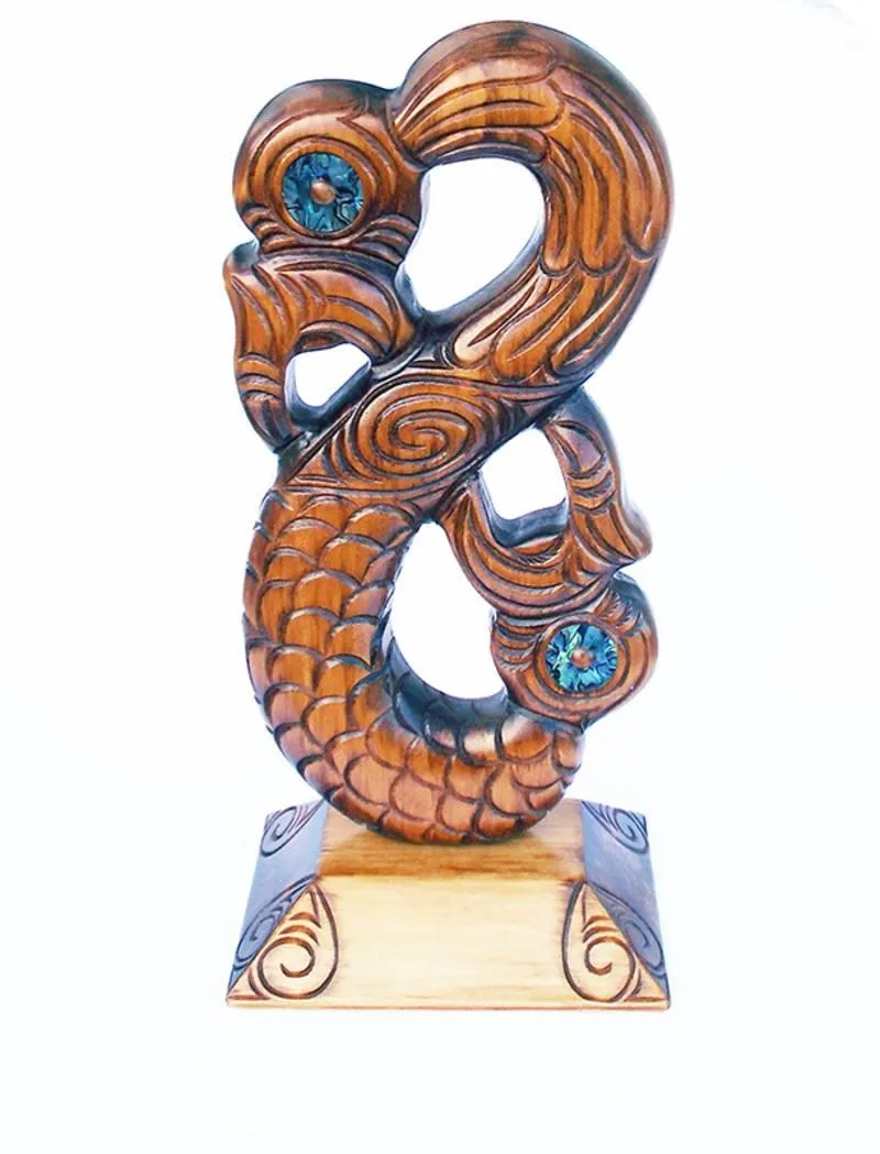 Large Maori Manaia Trophy