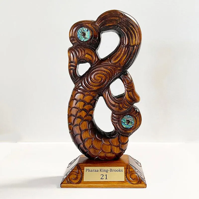 Large Maori Manaia Trophy