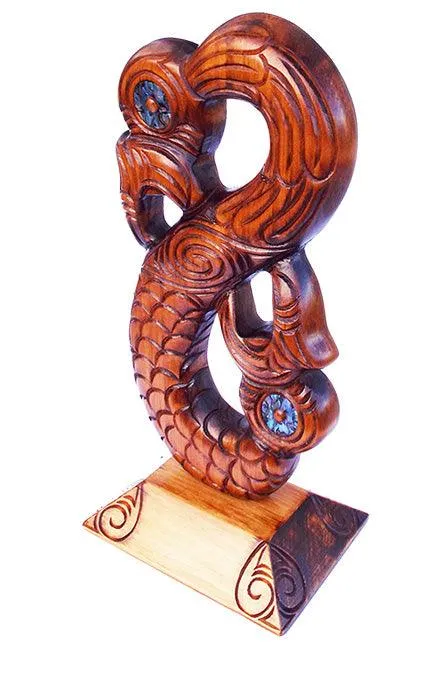 Large Maori Manaia Trophy