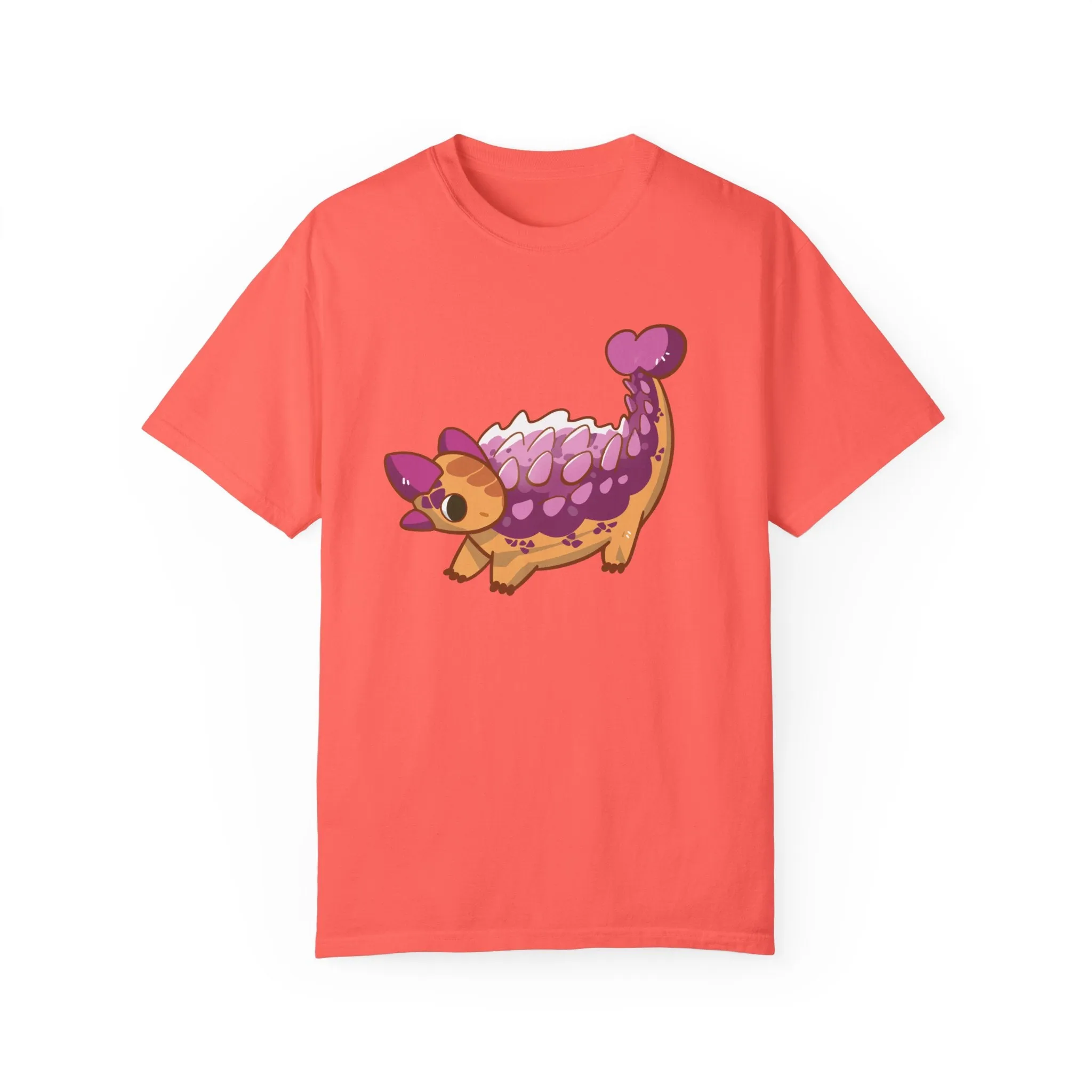 Lesbian Pride Ankylosaurus T-Shirt