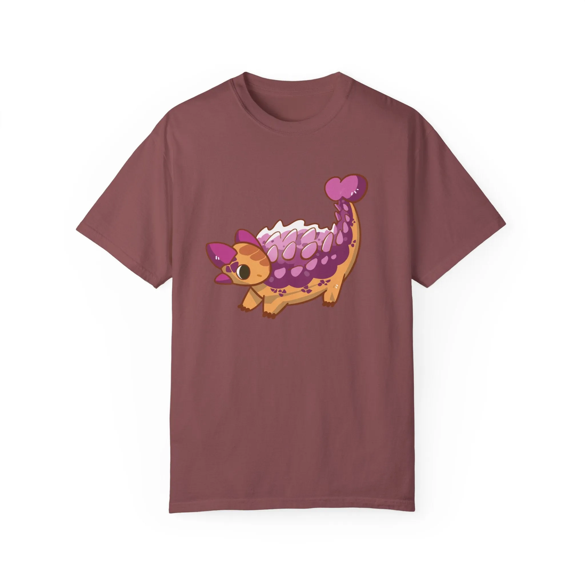 Lesbian Pride Ankylosaurus T-Shirt