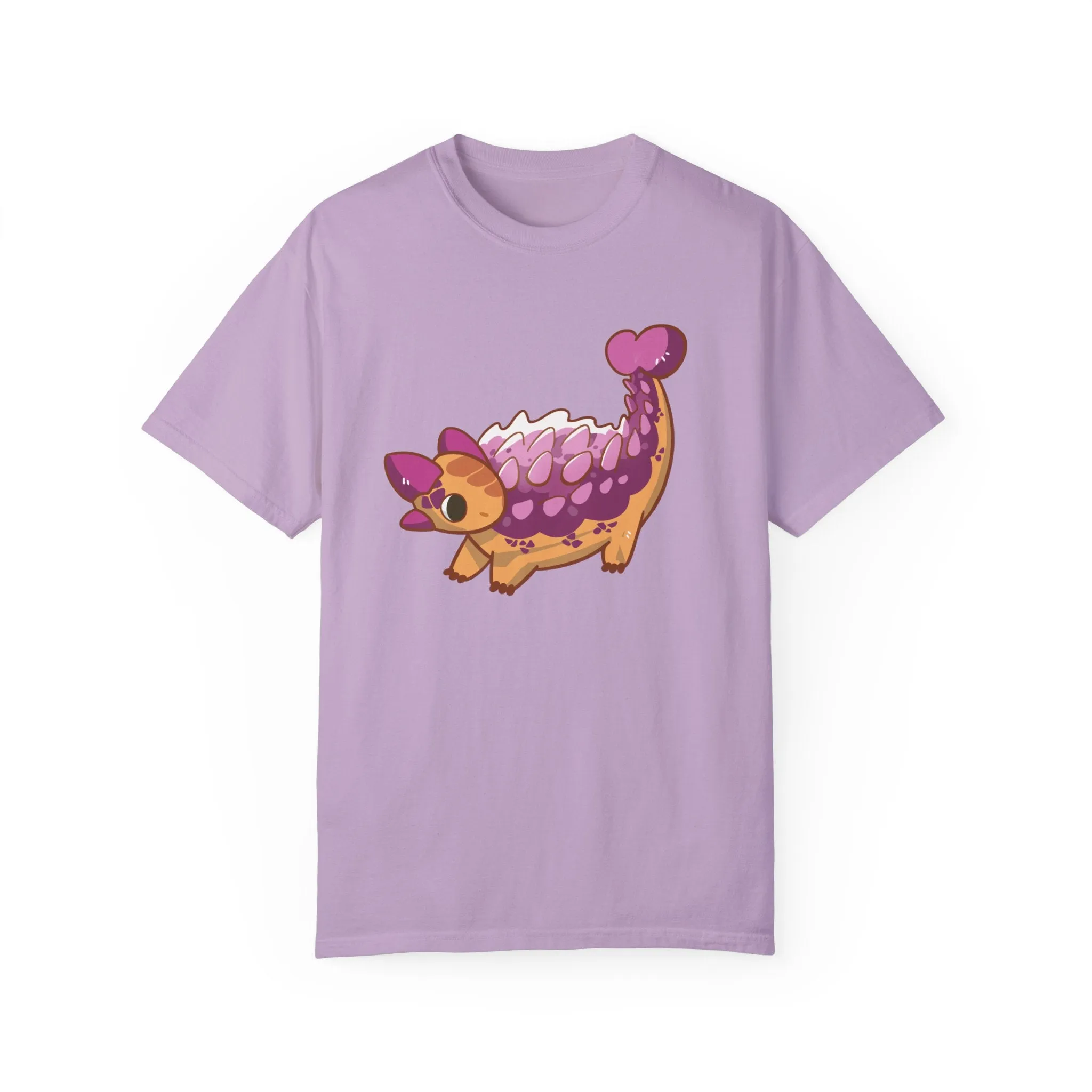 Lesbian Pride Ankylosaurus T-Shirt