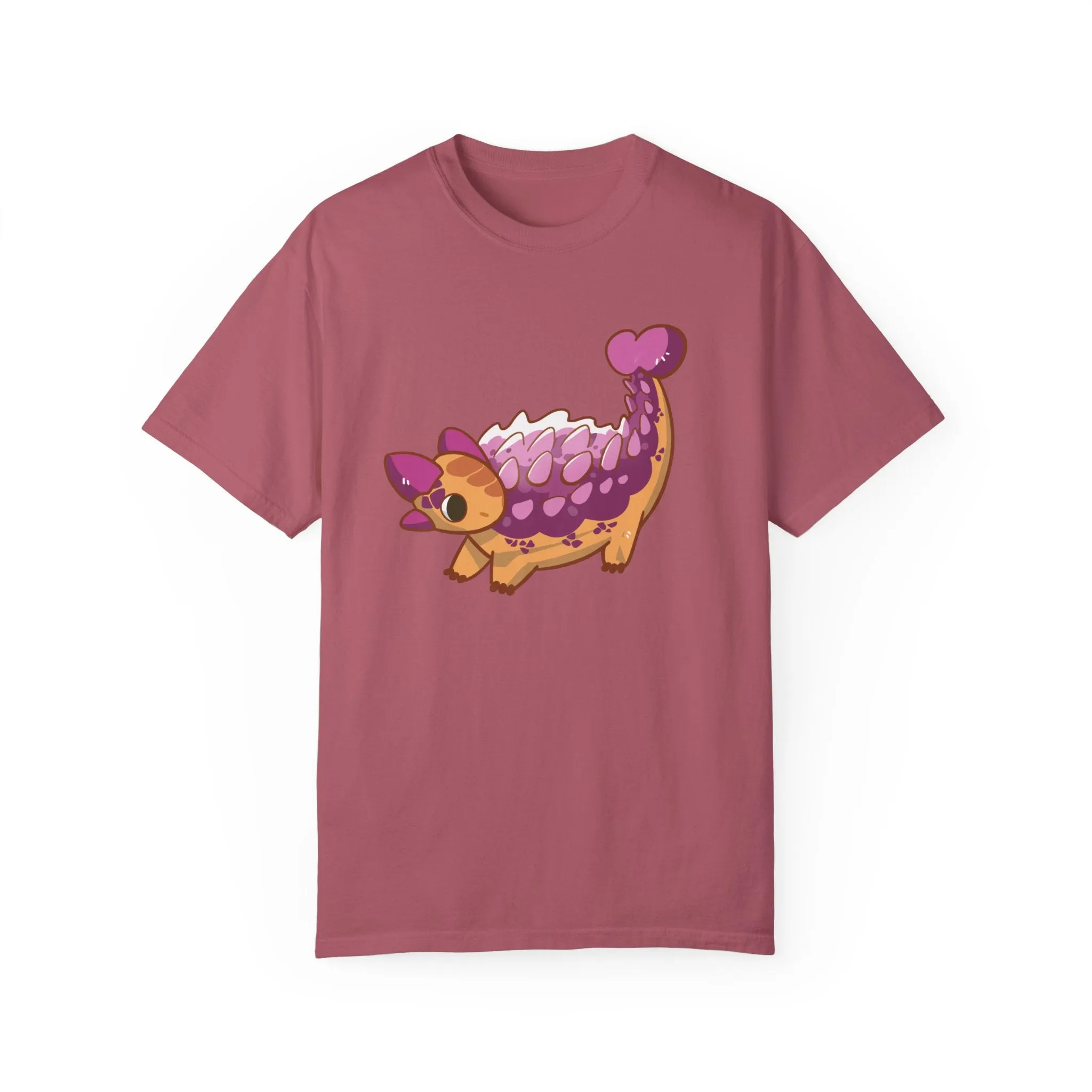 Lesbian Pride Ankylosaurus T-Shirt