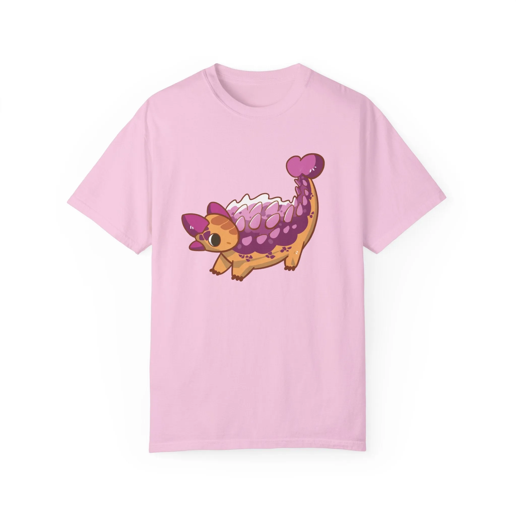 Lesbian Pride Ankylosaurus T-Shirt