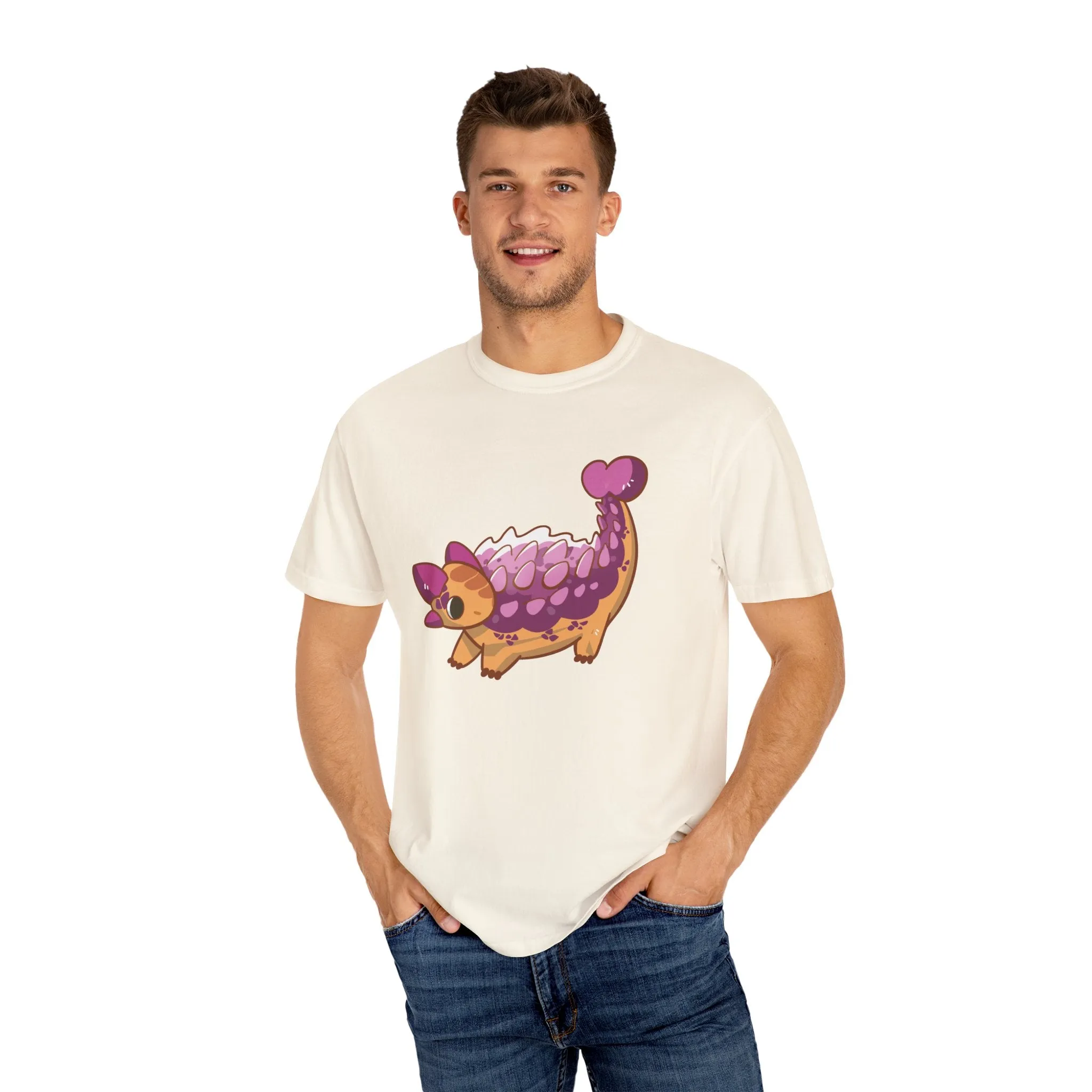 Lesbian Pride Ankylosaurus T-Shirt