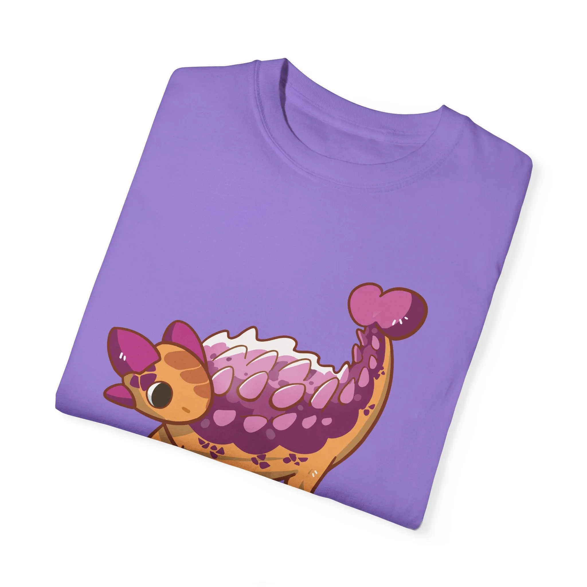 Lesbian Pride Ankylosaurus T-Shirt