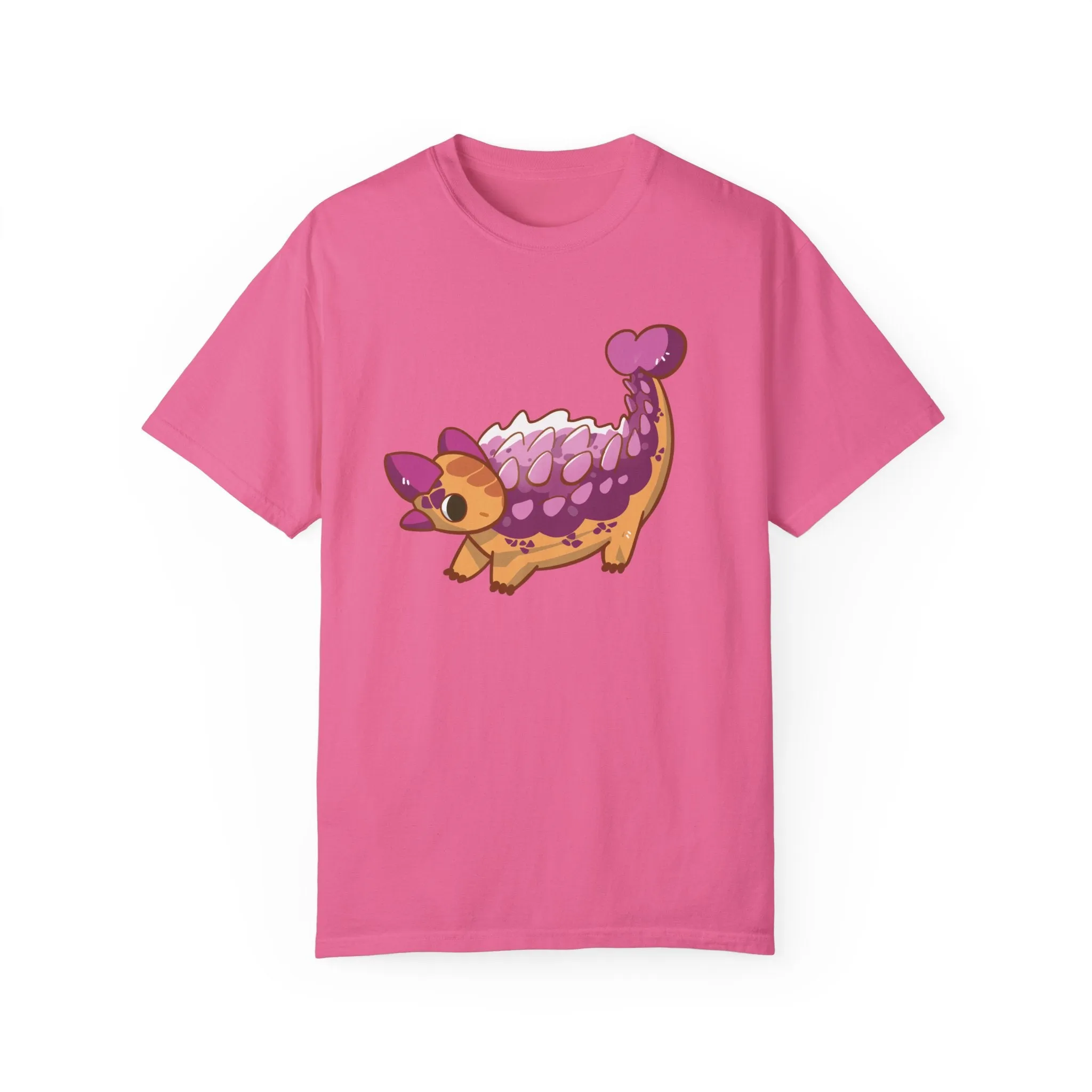 Lesbian Pride Ankylosaurus T-Shirt