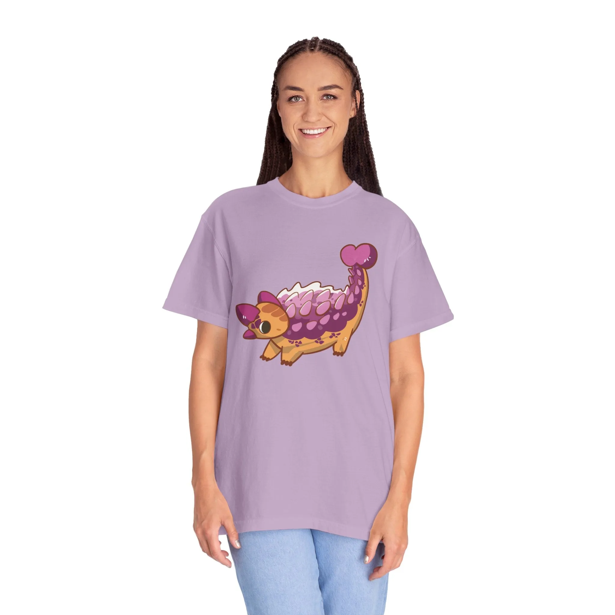 Lesbian Pride Ankylosaurus T-Shirt