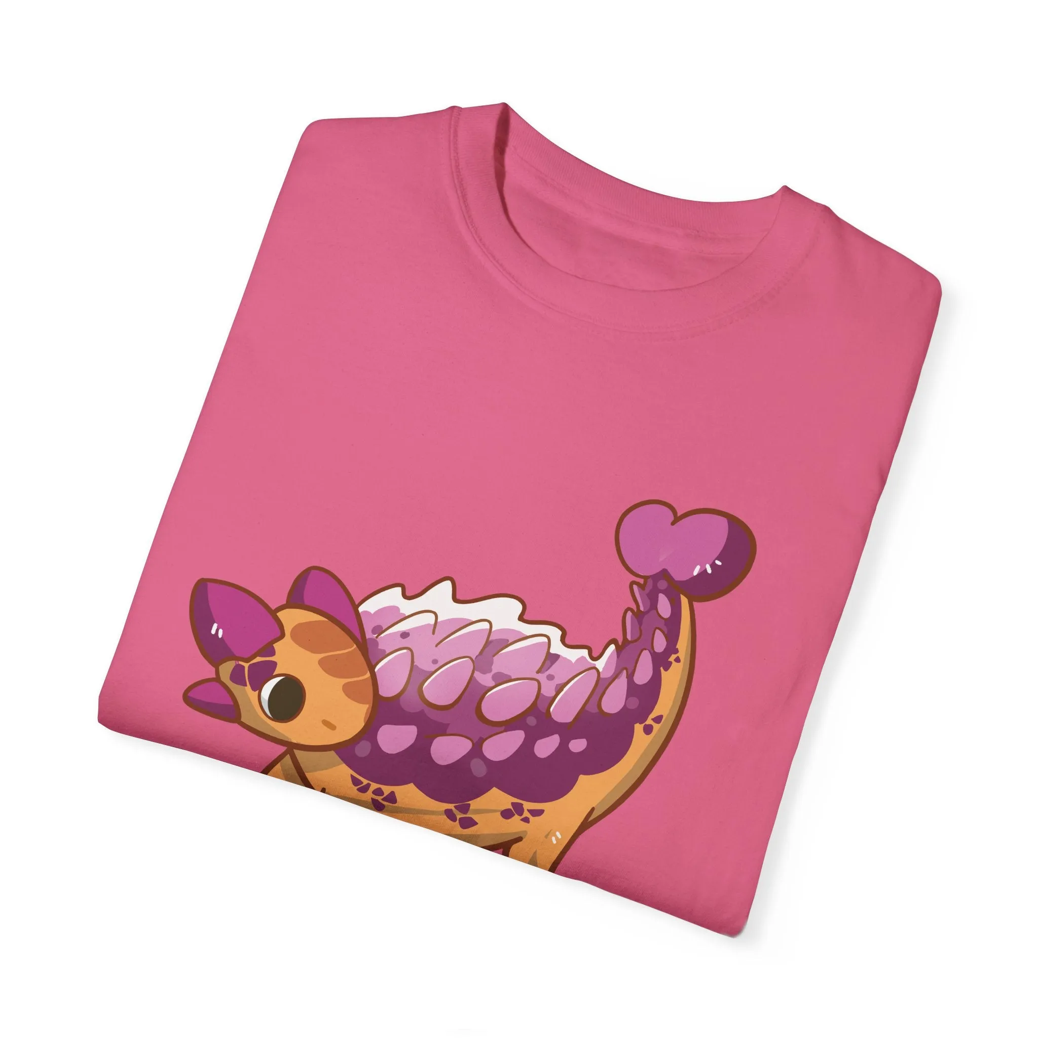 Lesbian Pride Ankylosaurus T-Shirt