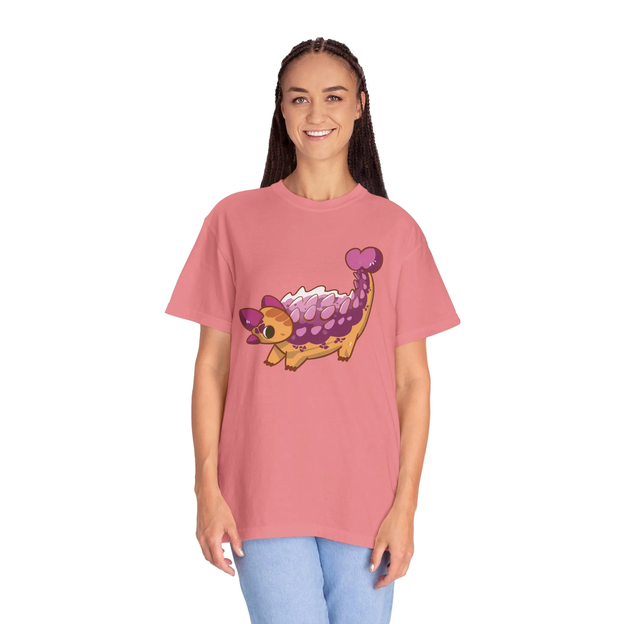 Lesbian Pride Ankylosaurus T-Shirt